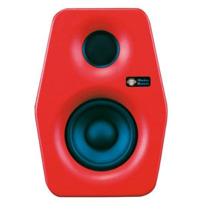 Monkey Banana Turbo 4 Red - aktywny monitor studyjny 4