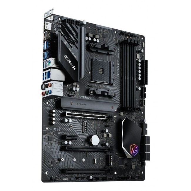 Asrock B550 PG Riptide AMD B550 Socket AM4 ATX Asrock B550 PG Riptide AMD B550 Socket AM4 ATX
