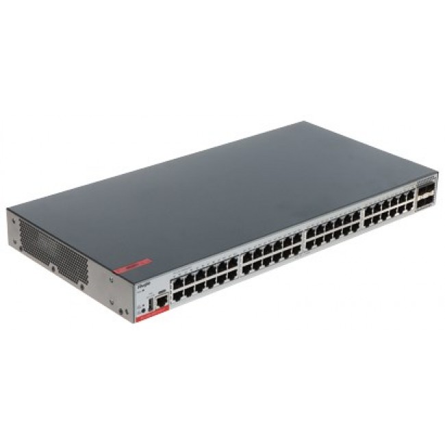 Ruijie Networks RG-CS83-48GT4XS-P network switch Managed L3 Gigabit Ethernet (10/100/1000) Power over Ethernet (PoE) 1U Grey