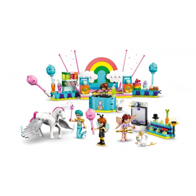 LEGO FRIENDS 42661 Costume Party with Unicorn & Fairy