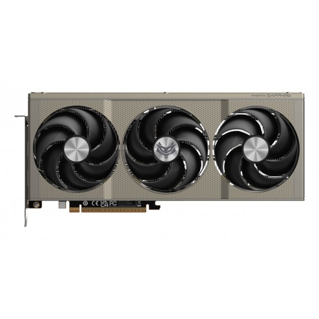 Sapphire NITRO+ AMD Radeon RX 9060 XT GPU 16 GB GDDR6