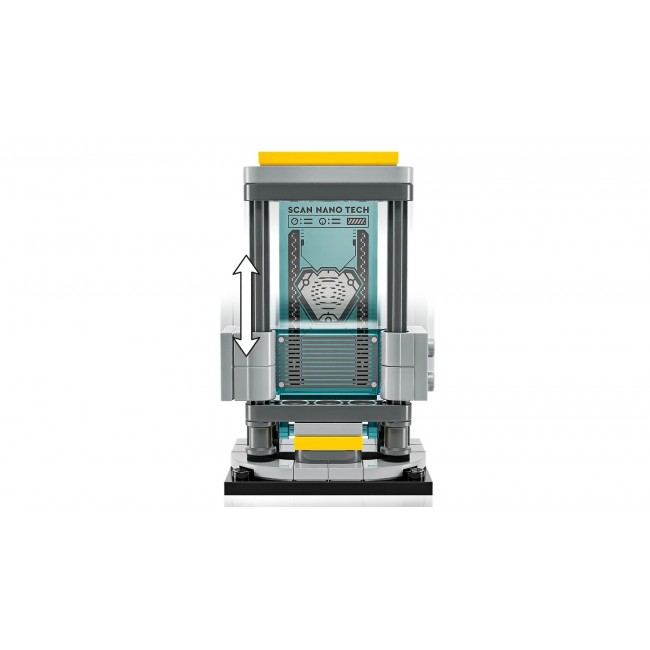 LEGO MARVEL 76315 Iron Man s Laboratory: Hall of Armor