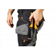 NEO TOOLS HD Slim work trousers with belt 81-238, size XS/46 NEO TOOLS HD Slim work trousers with belt 81-238, size XS/46