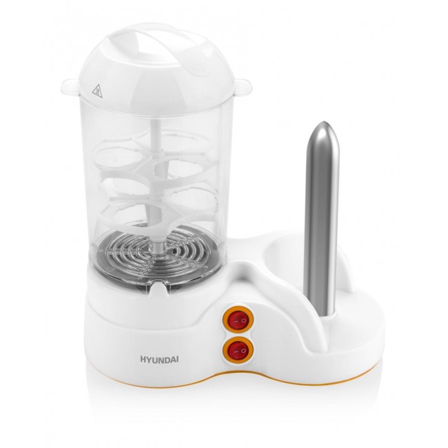 Hyundai HDM 110 Hot dog steamer 380 W White