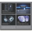 Headset Steelseries Arctis Nova 3P Wireless for Playstation, Levander