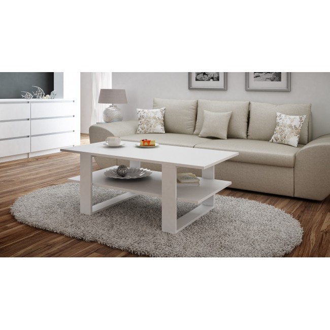 Topeshop SM STOLIK BIEL coffee/side/end table Coffee table Rectangular shape 2 leg(s)