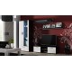 Cama TV stand SOHO 140 black/white gloss