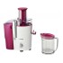 Bosch MES25C0 juice maker Centrifugal juicer 700 W Cherry (fruit), Transparent, White