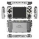 Retro gaming console ANBERNIC RG35XX H white/transparent