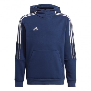 adidas Tiro 21 Sweat Hoody navy blue GK9680 116cm