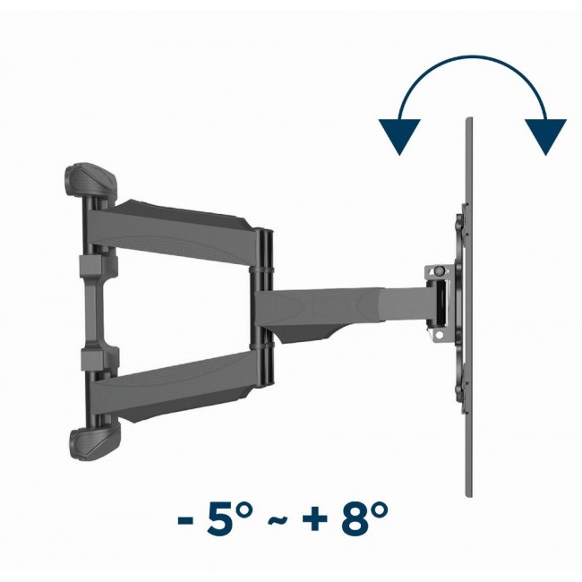 Gembird WM-75ST-01 TV mount/stand 190.5 cm (75 Gembird WM-75ST-01 TV mount/stand 190.5 cm (75