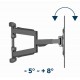 Gembird WM-75ST-01 TV mount/stand 190.5 cm (75 Gembird WM-75ST-01 TV mount/stand 190.5 cm (75