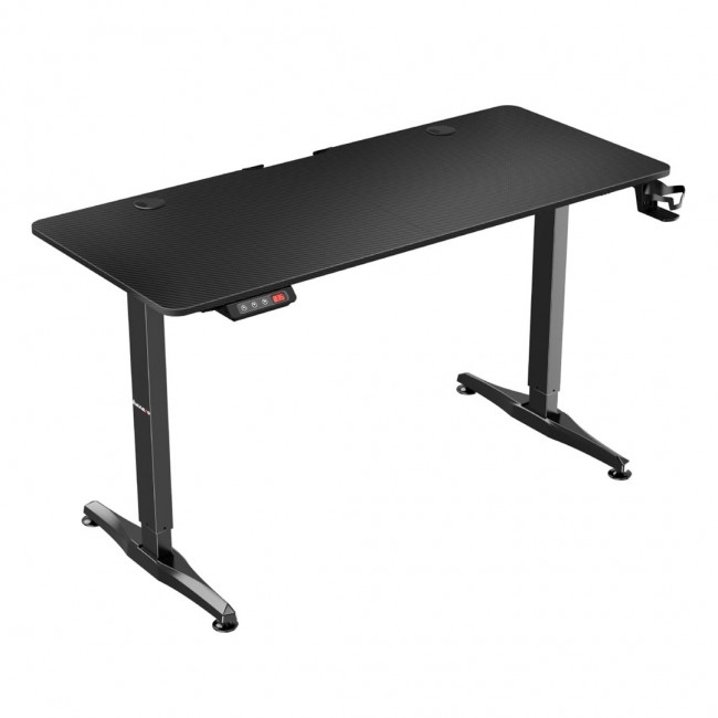 GAMING DESK HUZARO HERO 8.5 BLACK GAMING DESK HUZARO HERO 8.5 BLACK