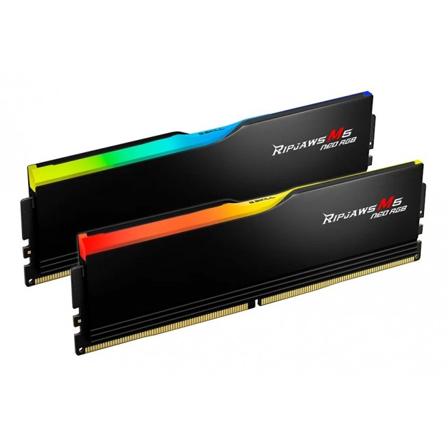 G.Skill Ripjaws M5 RGB F5-6400J3240G16GX2-RM5NRK memory module 32 GB 2 x 16 GB DDR5 6400 MHz G.Skill Ripjaws M5 RGB F5-6400J3240G16GX2-RM5NRK memory module 32 GB 2 x 16 GB DDR5 6400 MHz