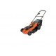 Black & Decker CLMA4825L2-QW lawn mower Push lawn mower Battery Black, Orange Black & Decker CLMA4825L2-QW lawn mower Push lawn mower Battery Black, Orange