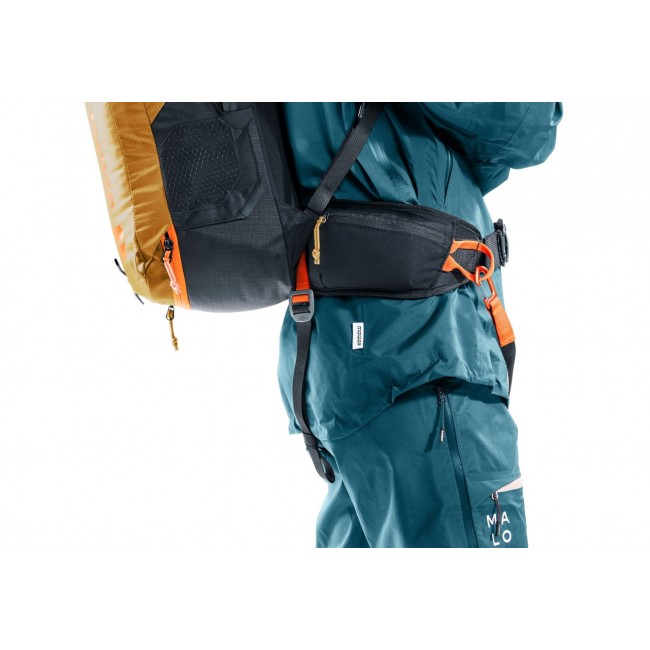 Deuter Alproof Lite 20 SL cinnamon/black - avalanche rucksack Deuter Alproof Lite 20 SL cinnamon/black - avalanche rucksack
