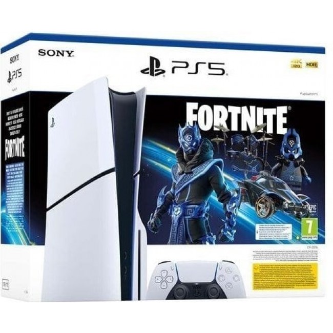 Sony PlayStation 5 Slim 1TB+Fortnite Konsole Sony PlayStation 5 Slim 1TB+Fortnite Konsole