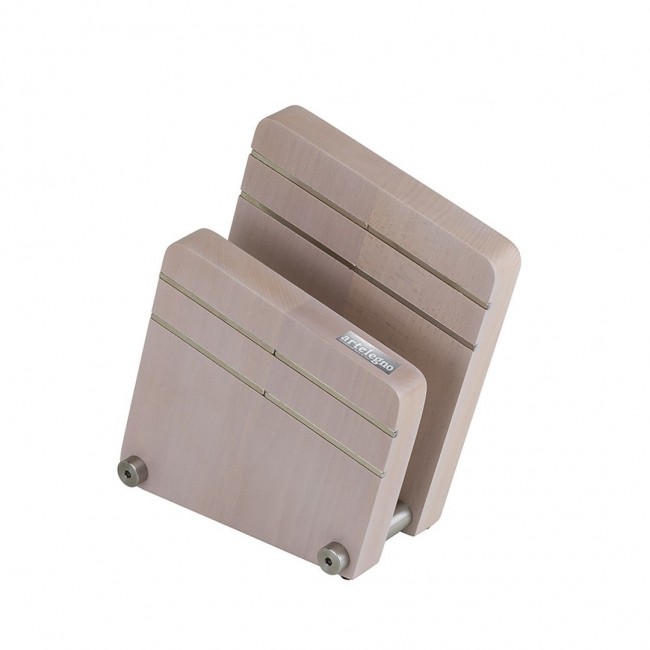 ARTELEGNO MILANO Double Magnetic Knife Stand ARTELEGNO MILANO Double Magnetic Knife Stand