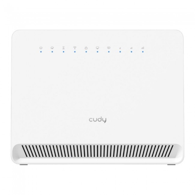 Cudy LT500E wireless router Fast Ethernet Dual-band (2.4 GHz / 5 GHz) 4G White
