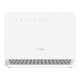 Cudy LT500E wireless router Fast Ethernet Dual-band (2.4 GHz / 5 GHz) 4G White