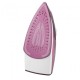 Clatronic DB 3705 Steam iron Ceramic soleplate 2600 W Rose Clatronic DB 3705 Steam iron Ceramic soleplate 2600 W Rose