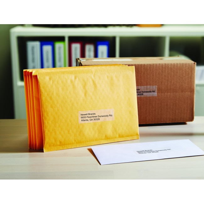 DYMO Large Address Labels - 36 x 89 mm - S0722410 DYMO Large Address Labels - 36 x 89 mm - S0722410