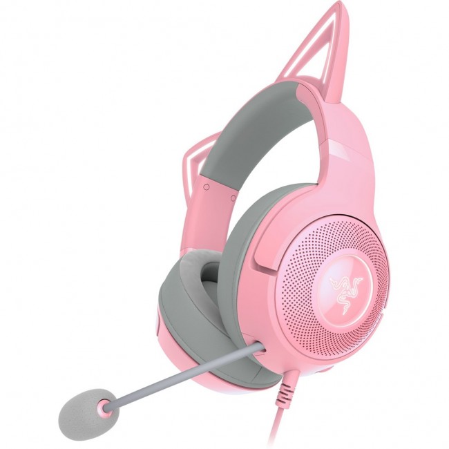 Razer RZ04-04730200-R3M1 headphones/headset Wired Head-band Calls/Music Rose Razer RZ04-04730200-R3M1 headphones/headset Wired Head-band Calls/Music Rose