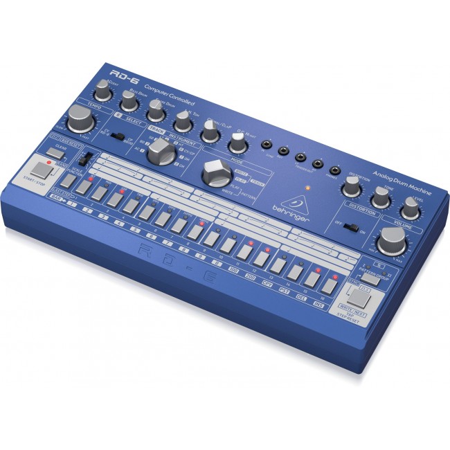 Behringer RD-6-BU rhythm & drum machine Behringer RD-6-BU rhythm & drum machine