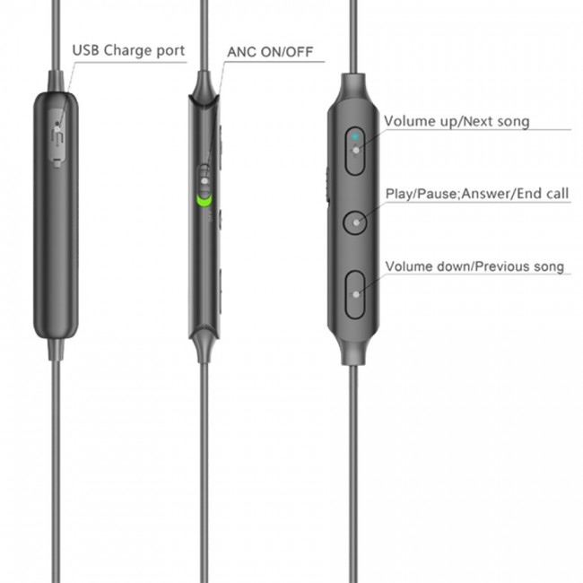 Denver BEN-151 headphones/headset Wireless In-ear Calls/Music Bluetooth Black Denver BEN-151 headphones/headset Wireless In-ear Calls/Music Bluetooth Black