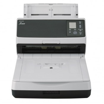 Ricoh fi-8270 ADF + Manual feed scanner 600 x 600 DPI A4 Black, Grey