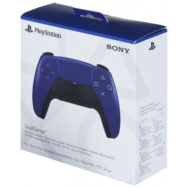 Wireless controller Sony PlayStation 5 DualSense gamepad Galactic Purple V2 Wireless controller Sony PlayStation 5 DualSense gamepad Galactic Purple V2