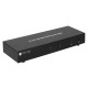 Techly IDATA DP-KVM2 KVM switch Black Techly IDATA DP-KVM2 KVM switch Black