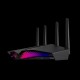 ASUS RT-AX82U wireless router Gigabit Ethernet Dual-band (2.4 GHz / 5 GHz) Black ASUS RT-AX82U wireless router Gigabit Ethernet Dual-band (2.4 GHz / 5 GHz) Black
