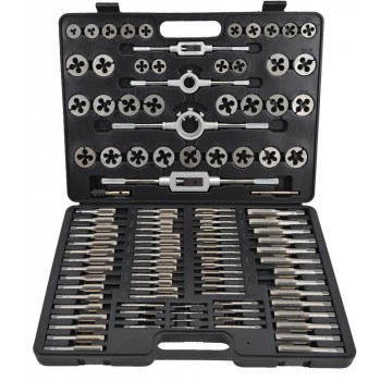 ROCKFORCE Set of Taps & Dies 110 pieces
