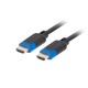 Lanberg CA-HDMI-30CC-0018-BK HDMI cable 1.8 m HDMI Type A (Standard) Black Lanberg CA-HDMI-30CC-0018-BK HDMI cable 1.8 m HDMI Type A (Standard) Black