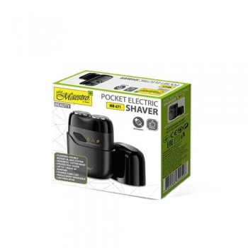 MAESTRO MR-671 USB travel electric shaver