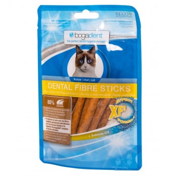 BOGAR Bogadent Dental fibre sticks Chicken - cat treats - 50g