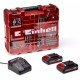 Einhell TE-CD 18/2 18750 RPM Keyless 1.45 kg Black, Red Einhell TE-CD 18/2 18750 RPM Keyless 1.45 kg Black, Red