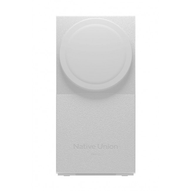 Native Union Rise 2-In-1 Qi2 Wireless Charger Sandstone