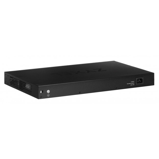 Zyxel GS1920-24HPV2 Managed Gigabit Ethernet (10/100/1000) Power over Ethernet (PoE) Black