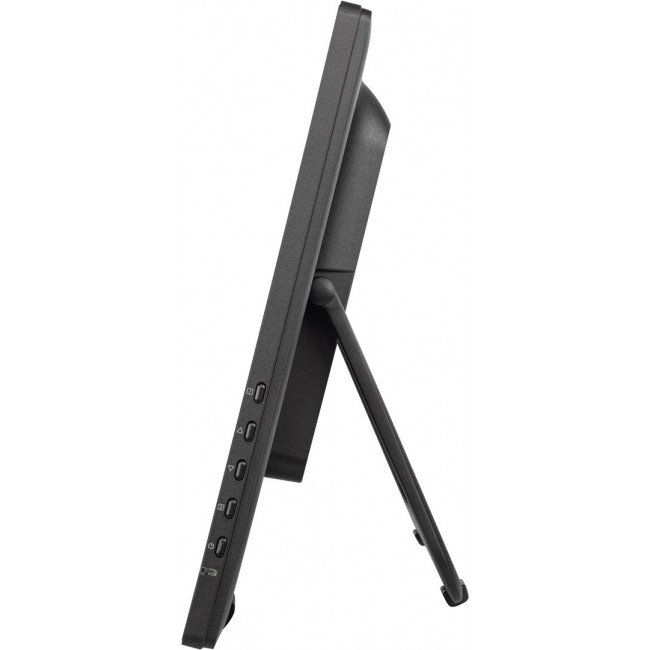 iiyama 24 multi-touch monitor with edge-to-edge glass, anti fingerprint coating , integrated webcam and a flexible stand