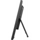 iiyama 24 multi-touch monitor with edge-to-edge glass, anti fingerprint coating , integrated webcam and a flexible stand