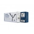 Gembird MA-DA2P-02 Adjustable desk 2-display mounting arm, 17 -32 , black