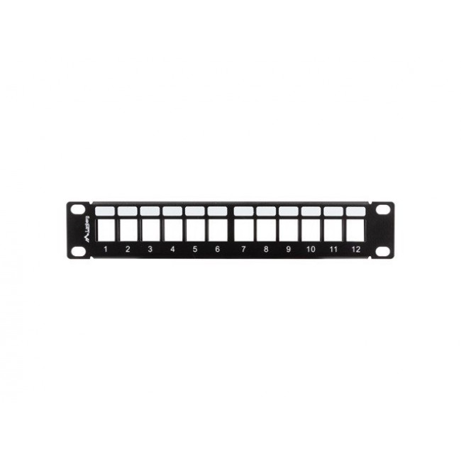 LANBERG PATCH PANEL BLANK 12 PORT 1U 10 LANBERG PATCH PANEL BLANK 12 PORT 1U 10