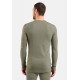 ODLO BL TOP crew neck l/s ACTIVE WARM long-sleeved thermal underwear, size L, grey ODLO BL TOP crew neck l/s ACTIVE WARM long-sleeved thermal underwear, size L, grey