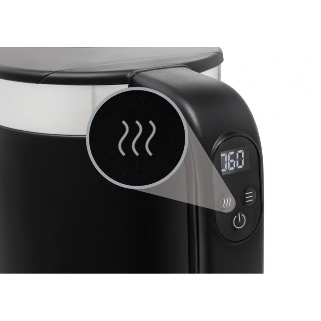 Gorenje K17TRDW electric kettle 1.7 L 2200 W Black