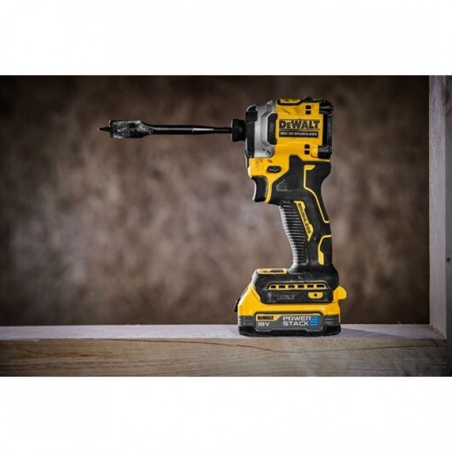 DEWALT ZAKRĘTARKA UDAROWA 18V 2x1,7Ah POWERSTACK DCF850E2T