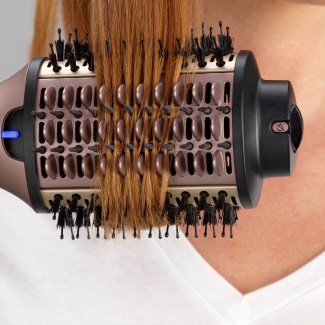 BaByliss AS95E Air Power Volume Hot air brush Champagne 1000 W BaByliss AS95E Air Power Volume Hot air brush Champagne 1000 W