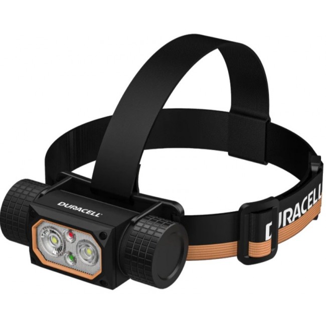 Duracell DH2000R Gift Box Headlamp black, orange Duracell DH2000R Gift Box Headlamp black, orange
