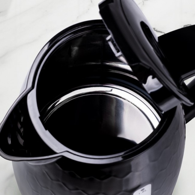 IDEAL Kettle 1.8 l, power 1500 W, glossy black